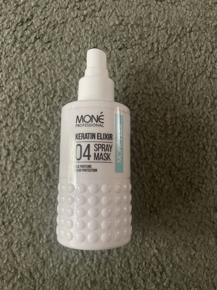 Mone Keratin Elixir 04 maska do włosów w spreju 150ml 2507