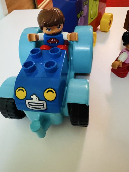 Лего Дупло Мій перший трактор