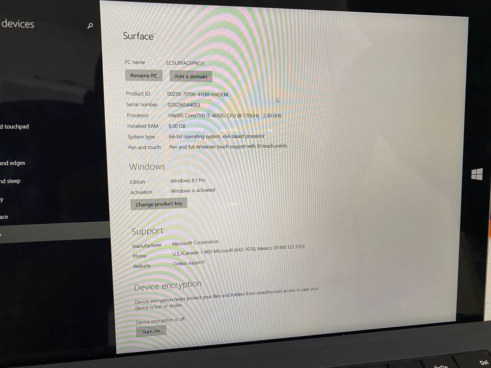 Microsoft Surface Pro 3