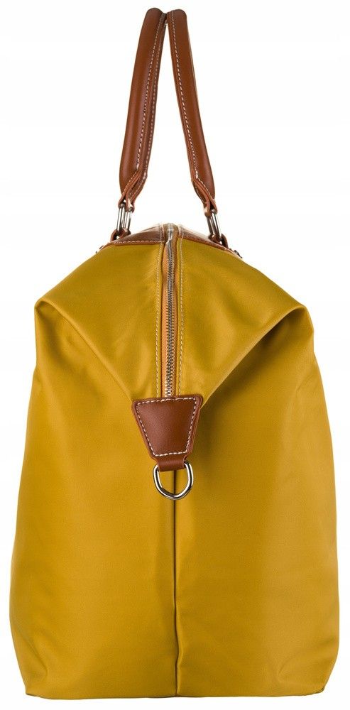 elegancka, nylonowa torba podróżna - david jones