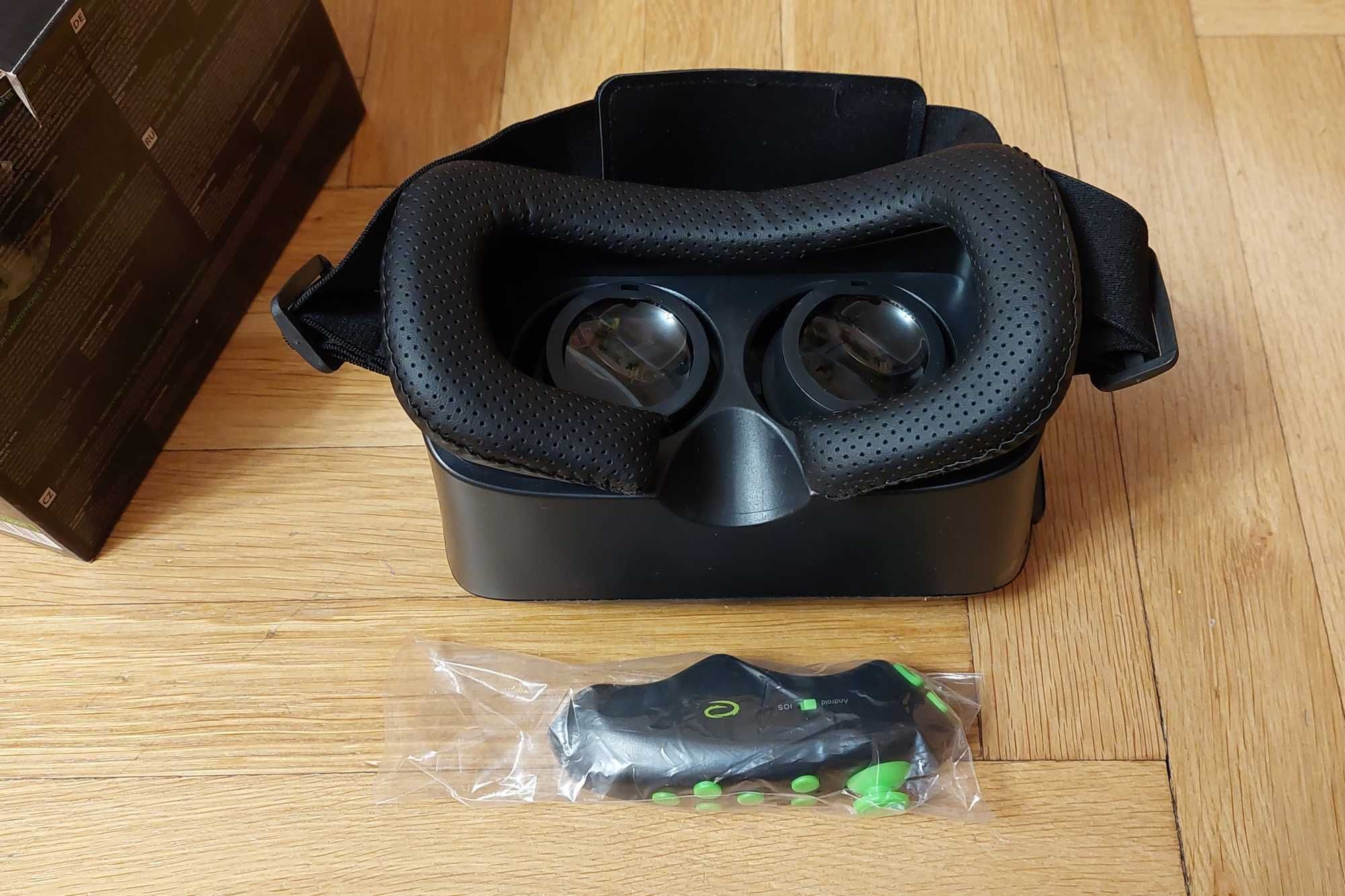 OKAZJA esperanza APOCALYPSE VX300 Okulary VR 3D z pilotem