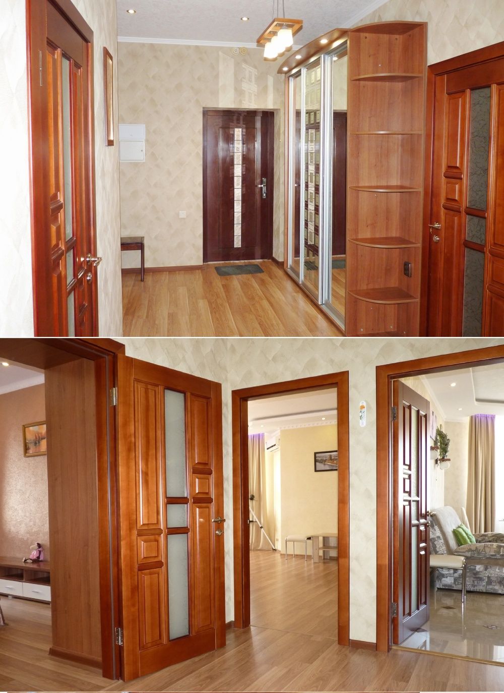 Зал/В.Центр 2кімн.85м²+кух.-студія,2сан.в;джакузі ЖК"Чудо-Місто"+укрит