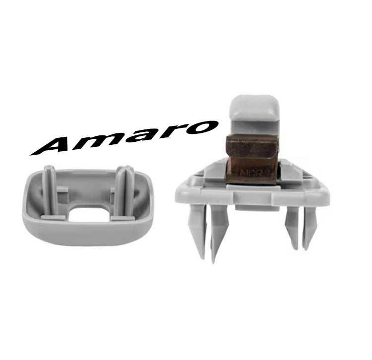 2 Encaixes/Suportes Palas de Sol(Audi A1, A3, A4, A5, A7, Q3, Q5)|NOVO
