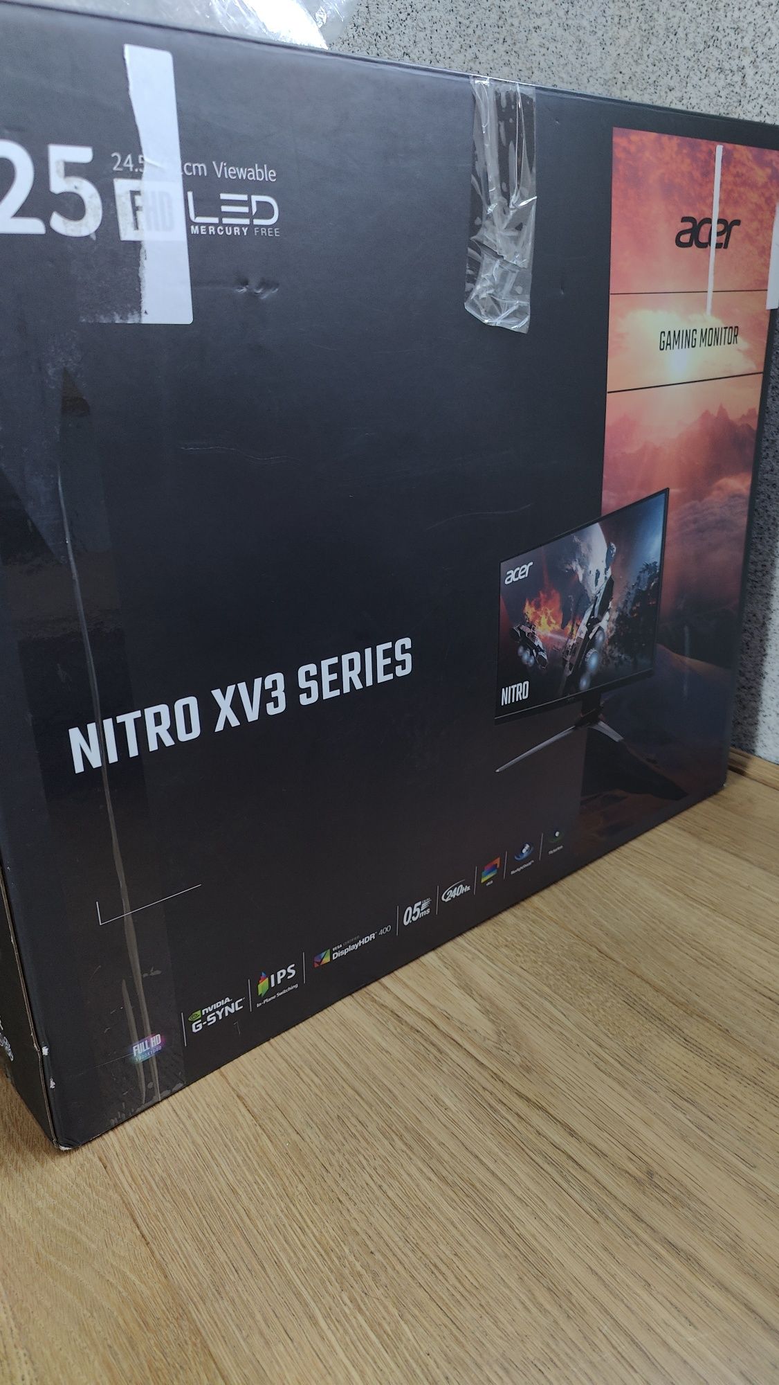 Монітор Acer gaming.25.-240герц.