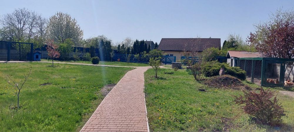 Елітний будинок з розкішним садом в Білоцерківському районі