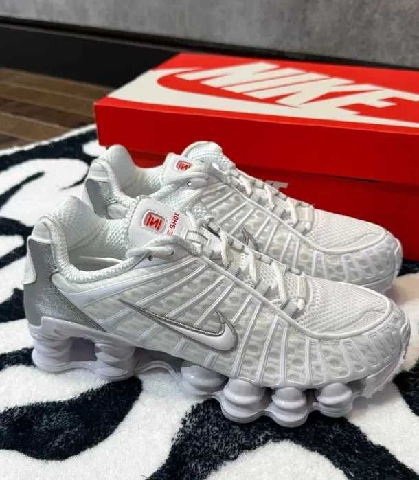 'koszykówki" Nike Shox TL White R.41