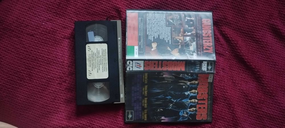 Kaseta VHS Gangsterzy (Mobsters) – ITI Home Video – lektor PL