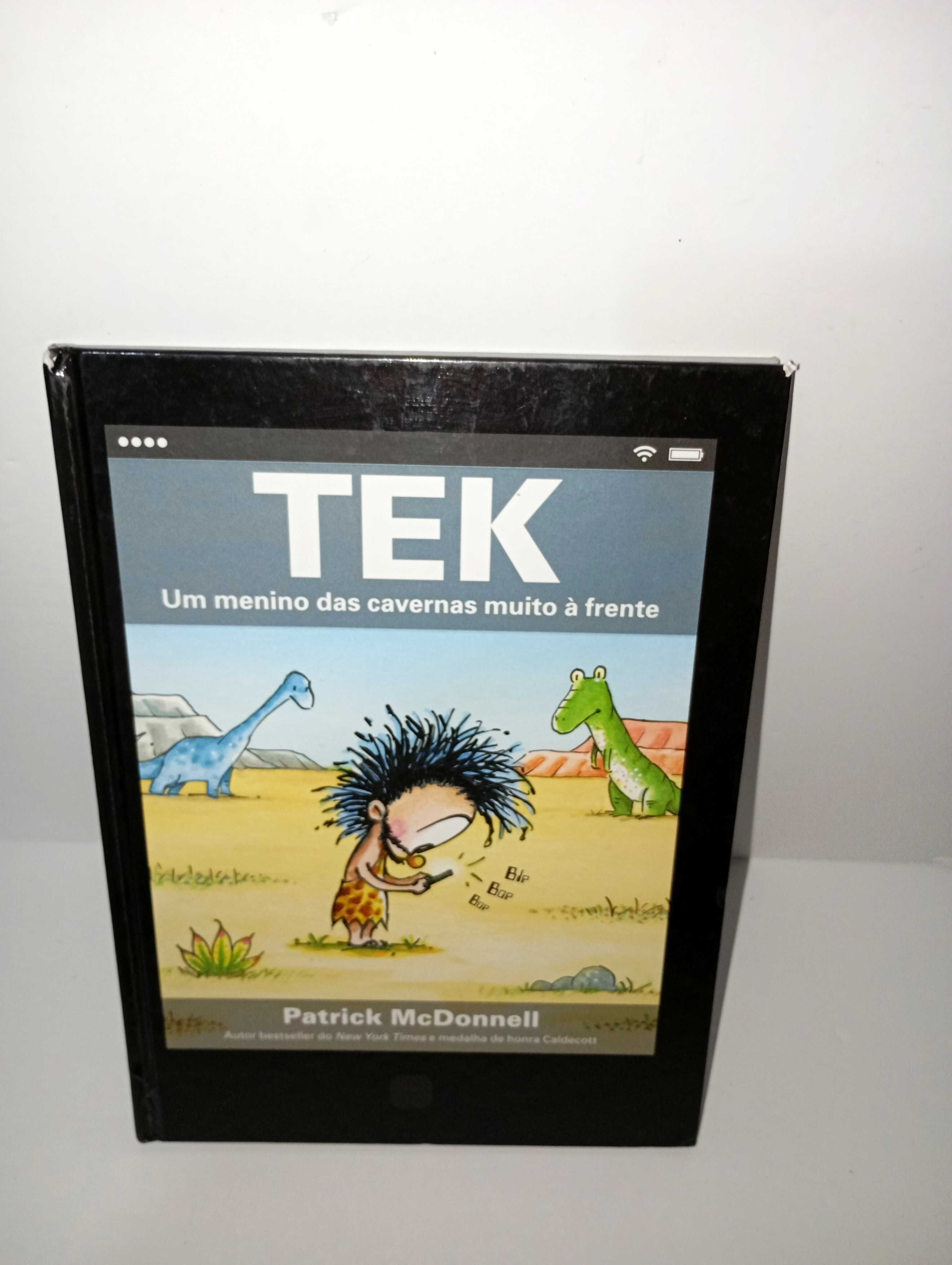 TEK - um menino das cavernas muito à frente