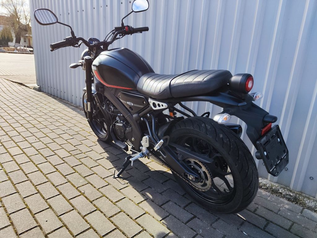 Yamaha XSR 125 ABS | 2022 | kat. B i A1 | wydech LeoVince | mt cb yzf