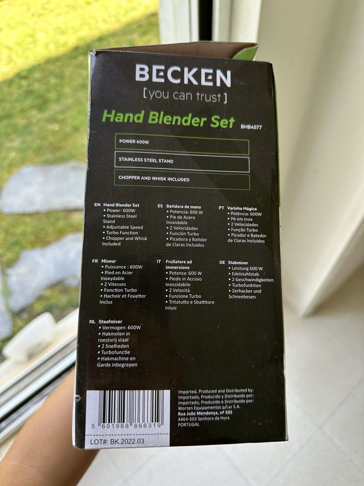 Varinha Mágica + Acessórios BECKEN BHB4577