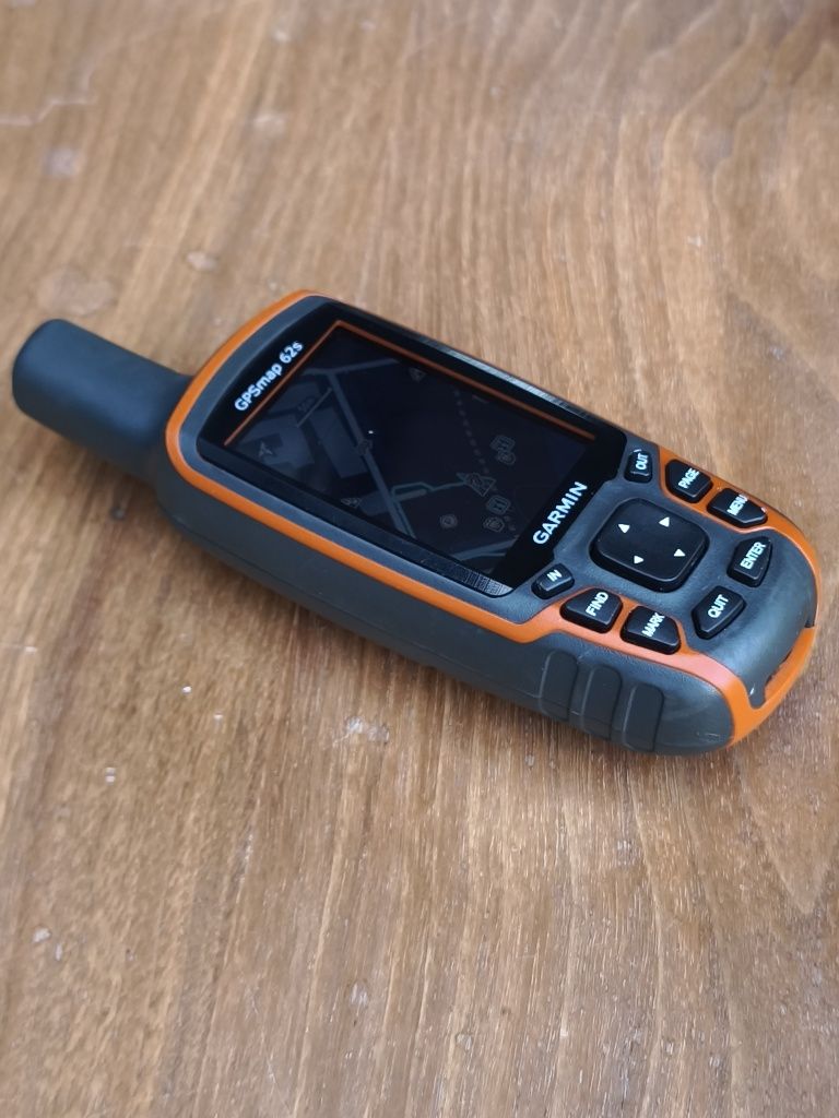 Туристичний навігатор Garmin GPSMAP 62s