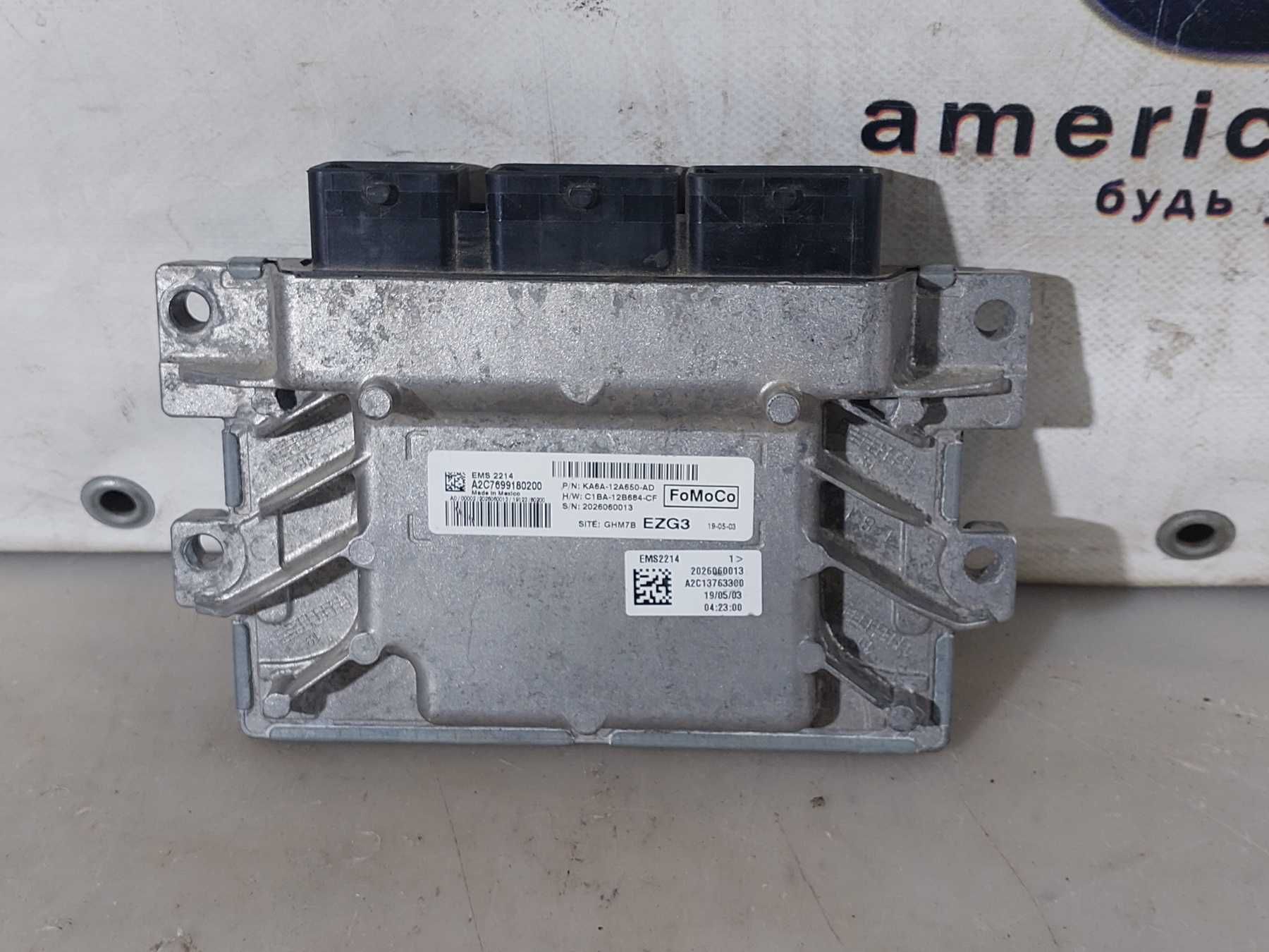 Ford Fiesta 11-19 Блок ecu компьютер (мозги) двигателя 1.6/Форд Фиеста