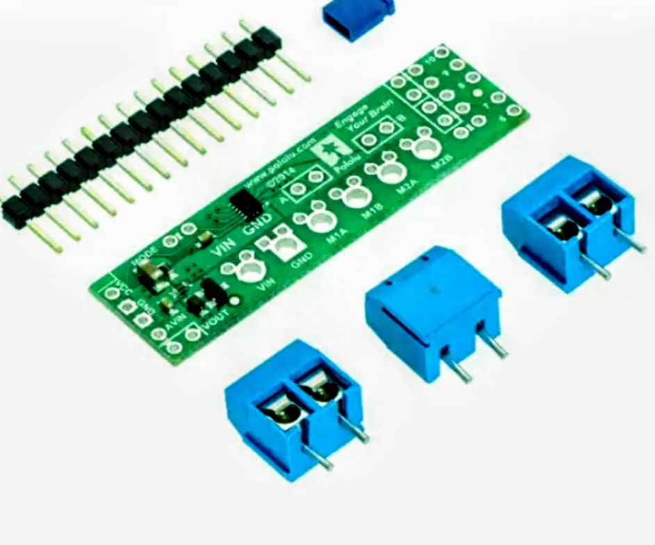 Arduino UNO R3 Orginalny + DRV8835 +Prototypowa płytka stykowa 830 MB