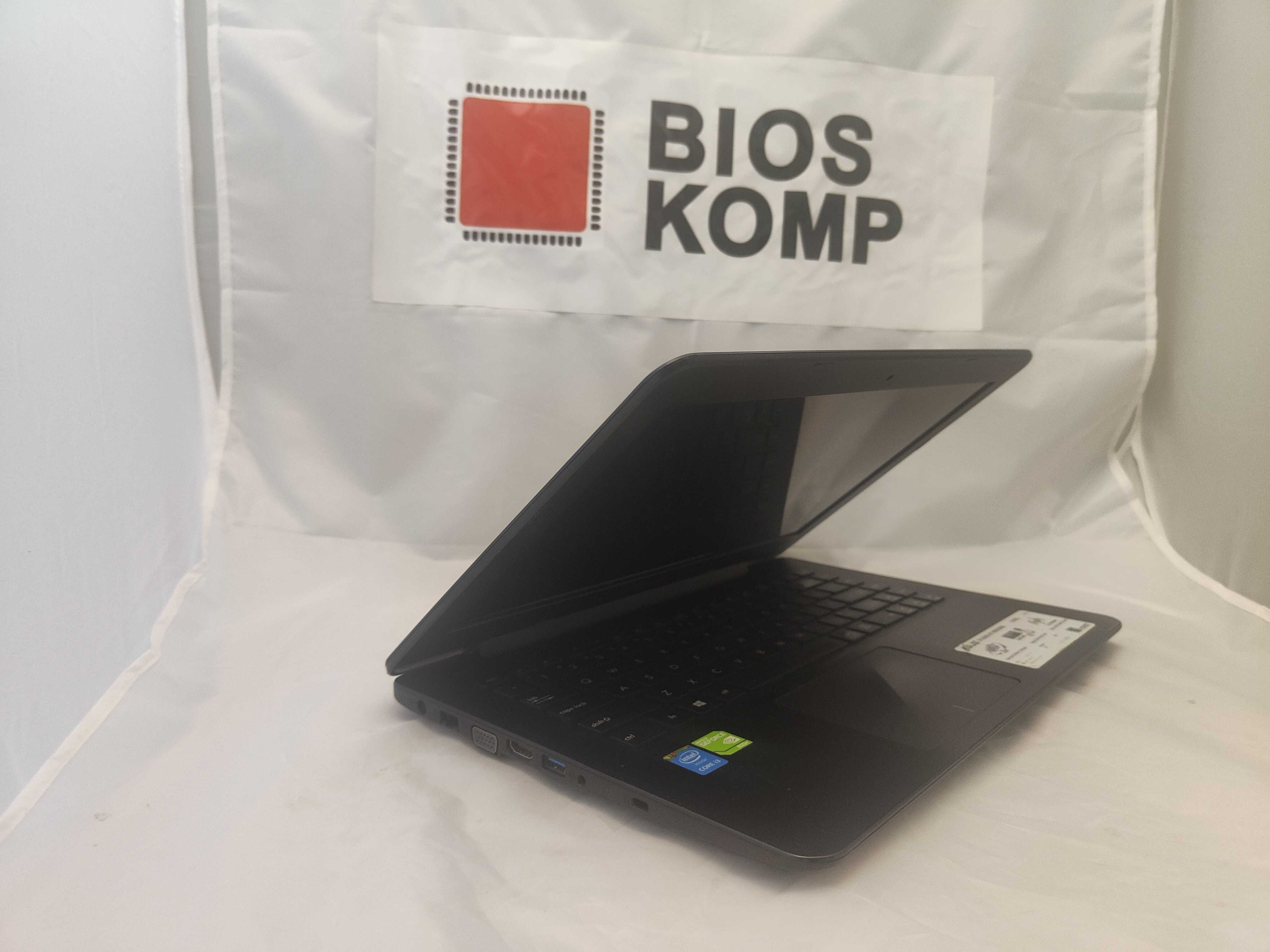 Laptop Asus K455L/14.1/i3/8 ram/256 SSD/GeForce 2GB/Bioskomp/GWARANCJA