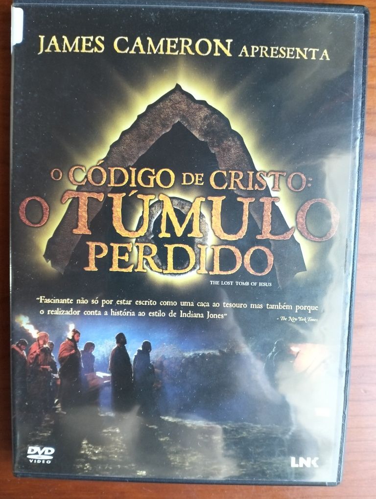 DVD O Código de Cristo O Túmulo Perdido