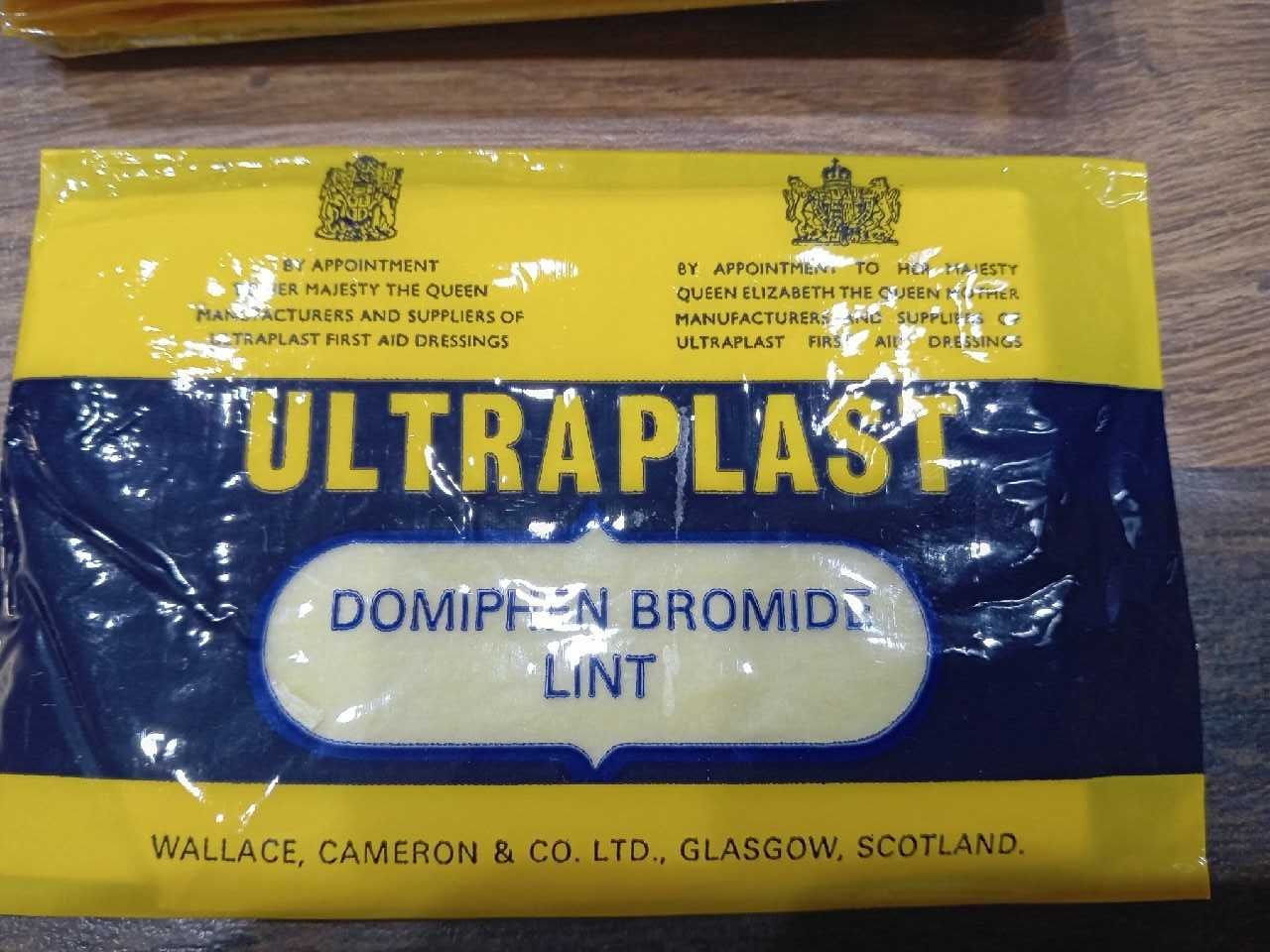 Chusteczki antybakteryjne vintage ULTRAPLAST Szkocja