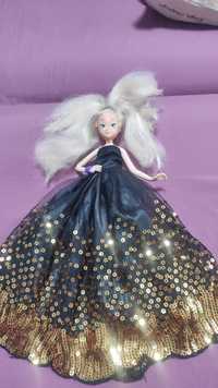 Милая куколка  Винкс (Стелла) в шикарном платье