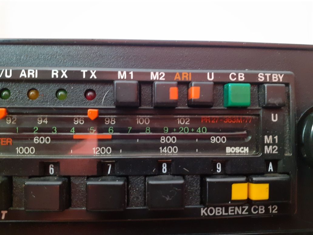 Radio Blaupunkt koblenz  z Cb