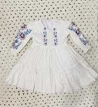 Вишита сукня, вишиванка для дівчинки 92-98