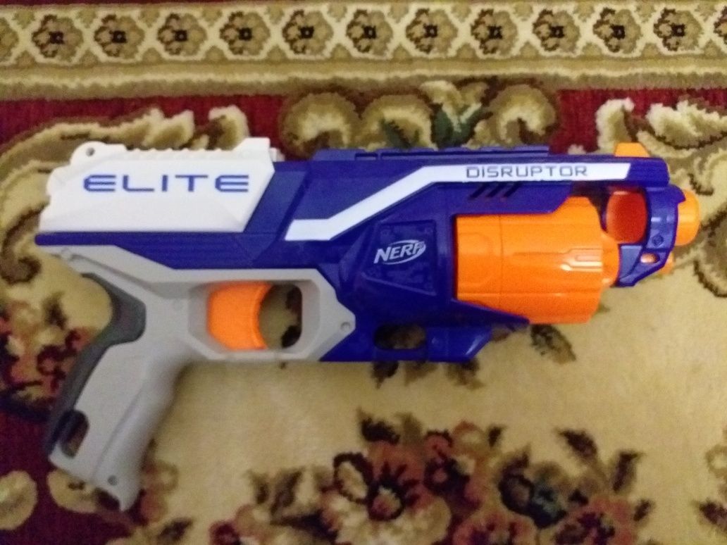 Бластер Nerf Disruptor Elite+10 пуль.