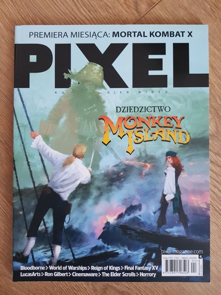 Miesięcznik Pixel nr 4, 2015