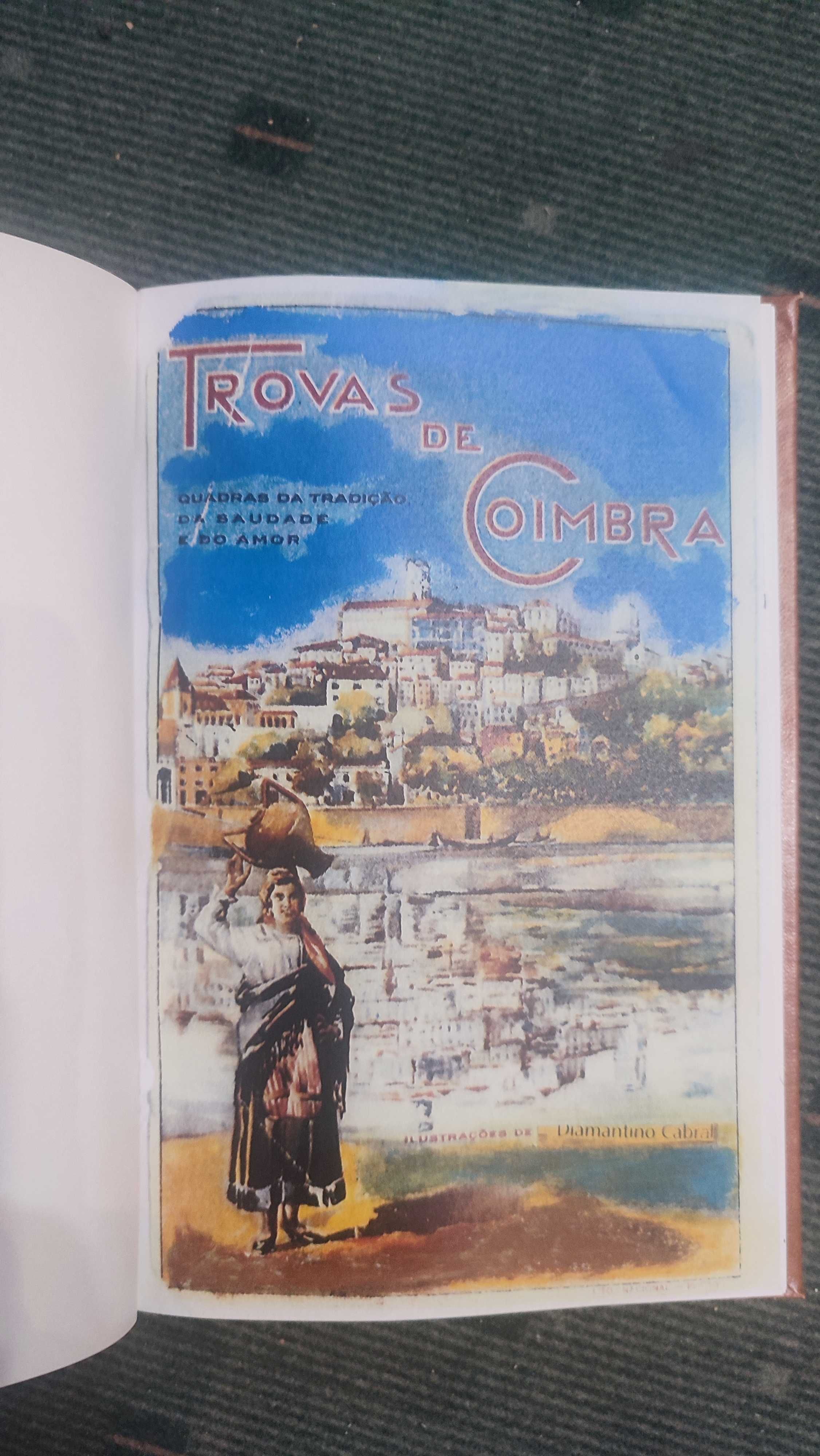 Trovas de Coimbra Quadras da Tradição da Saudade e do Amor