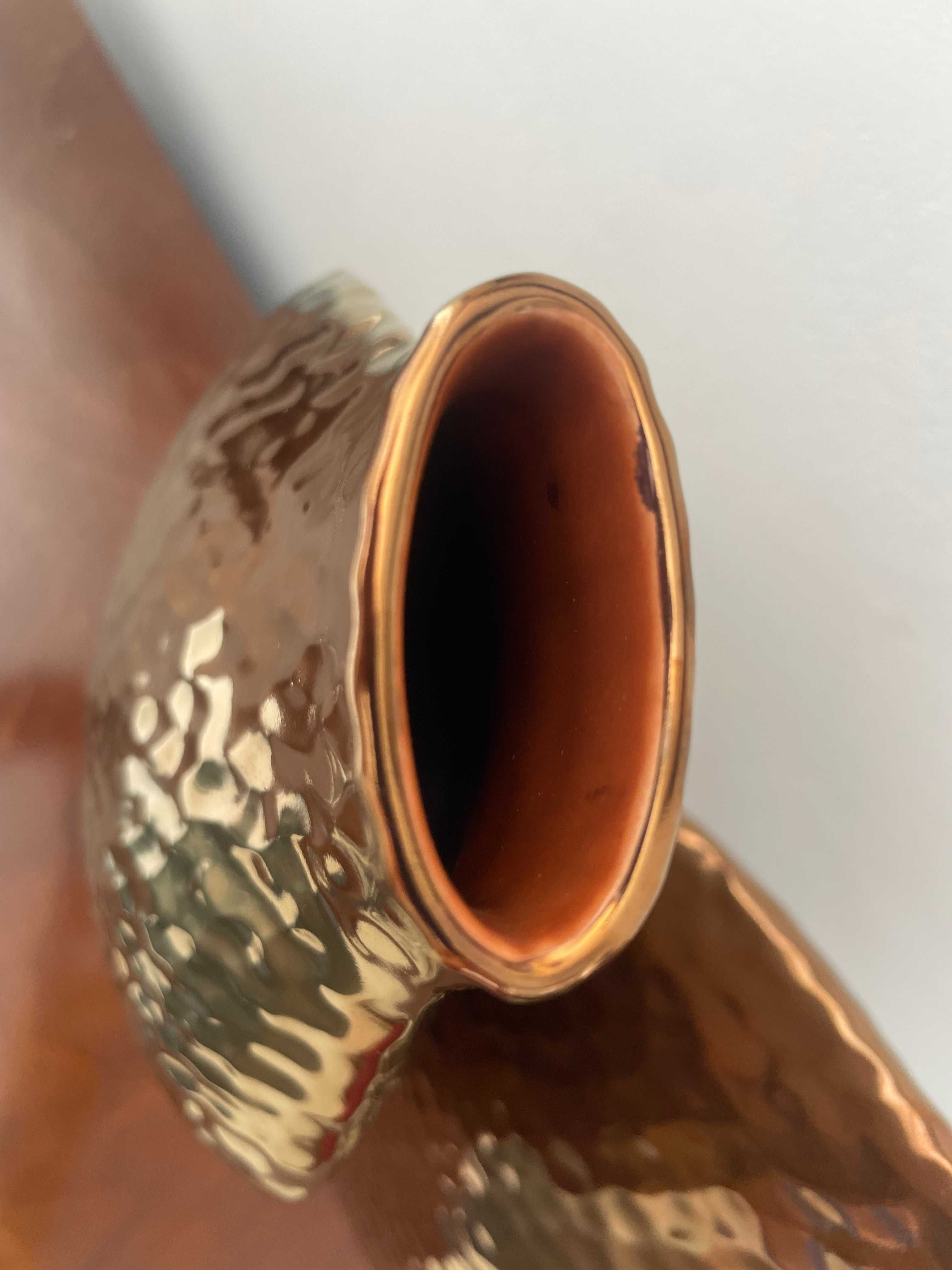 Jarras das Cerâmicas S. Bernardo Dourado Handpainted for John Lewis