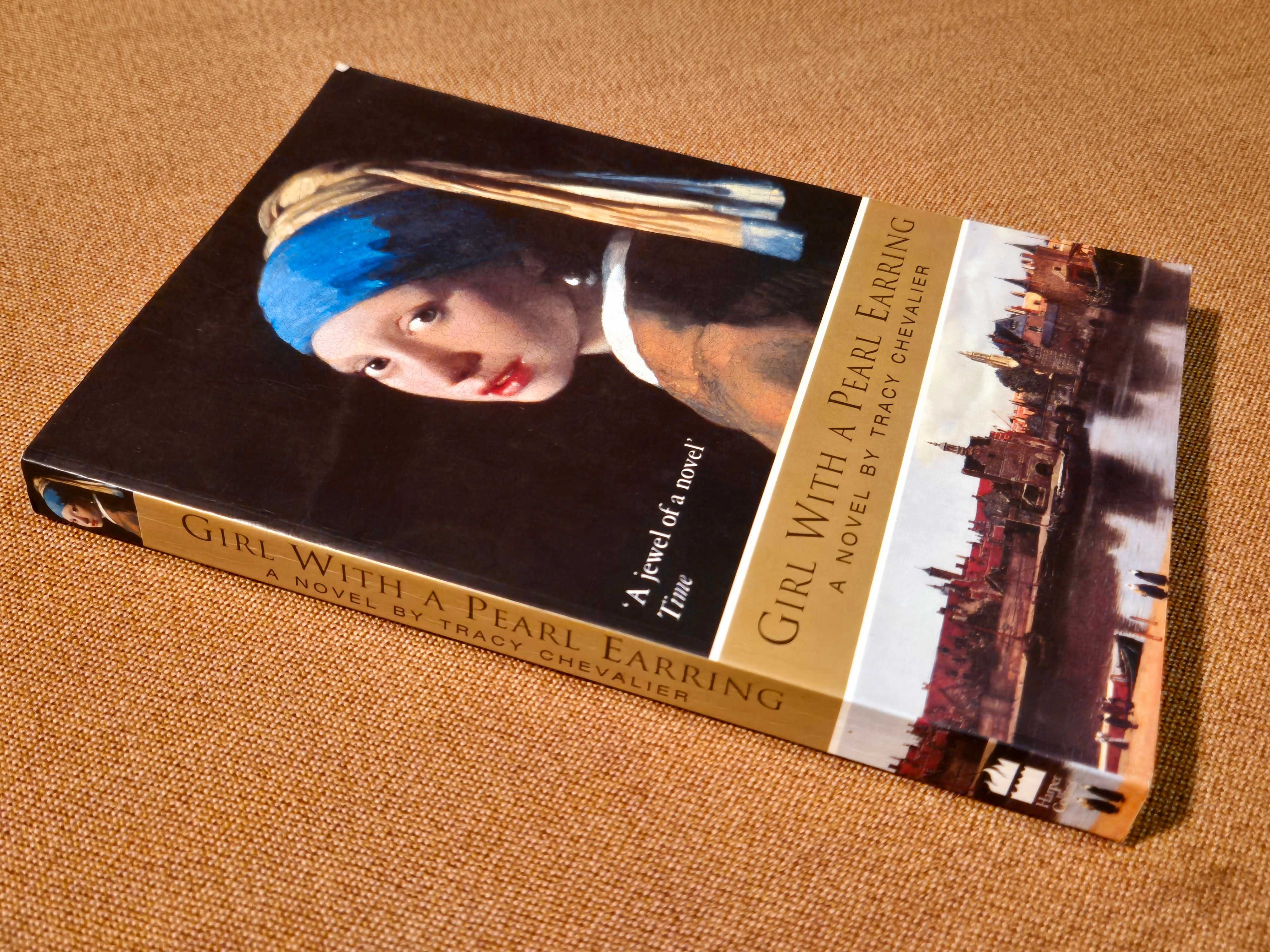 Girl with a Pearl Earring Trecy Chevalier książka po angielsku