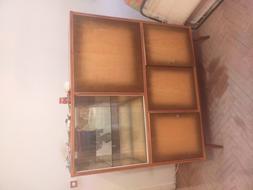 Szafka kredens barek lata 60 PRL