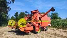 Kombajn zbożowy Dronningborg D3000 super stan, sieczkarnia