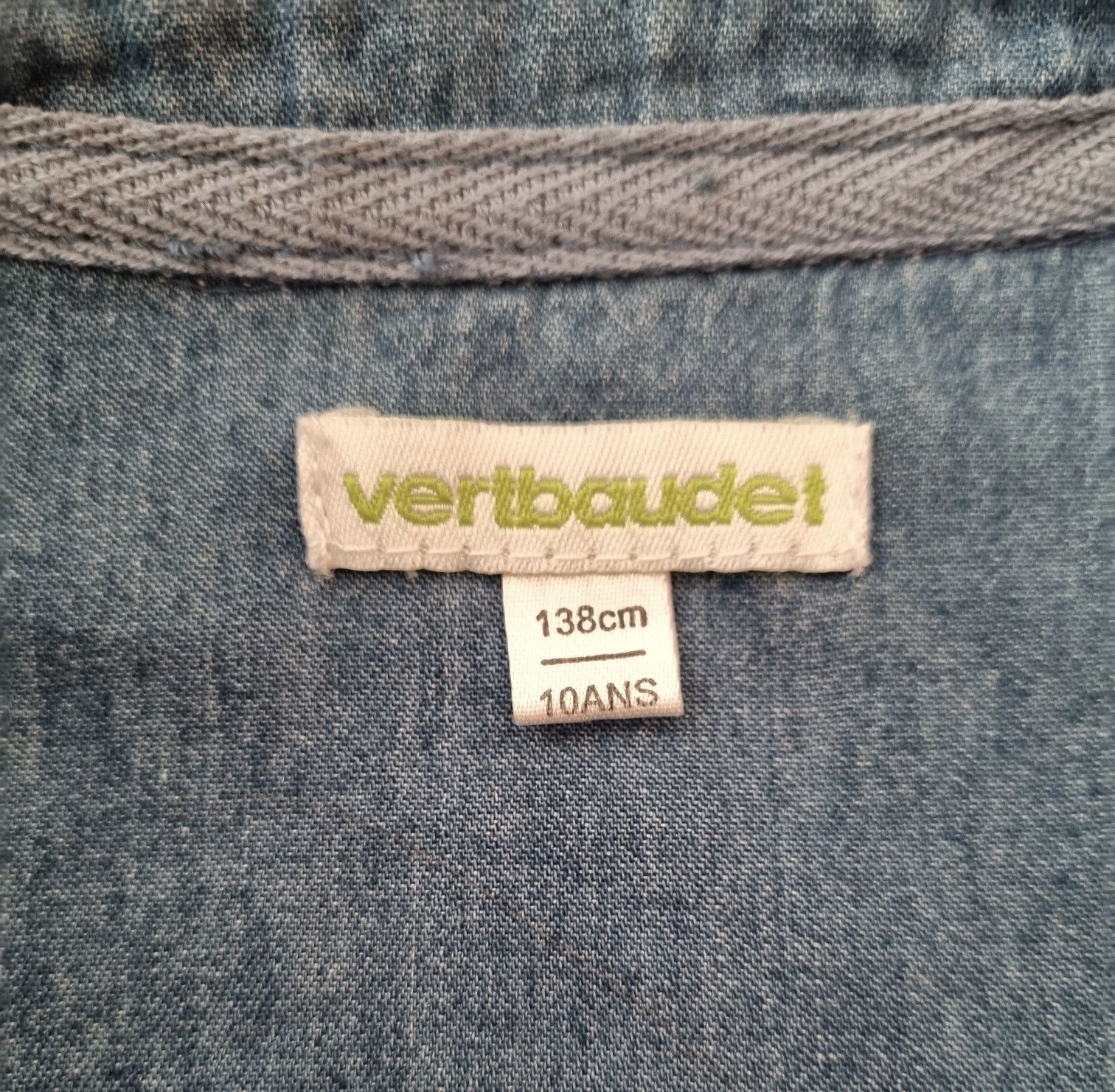 Camisa Menina 10 anos da Vertbaudet