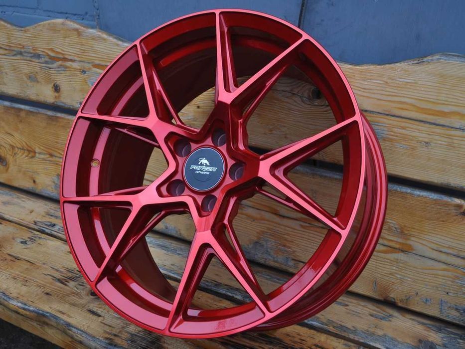 CZERWONE FELGI R19 5x114,3 Infiniti EX J50 M Y51 Q50 Q60 Q70 QX50 QX70