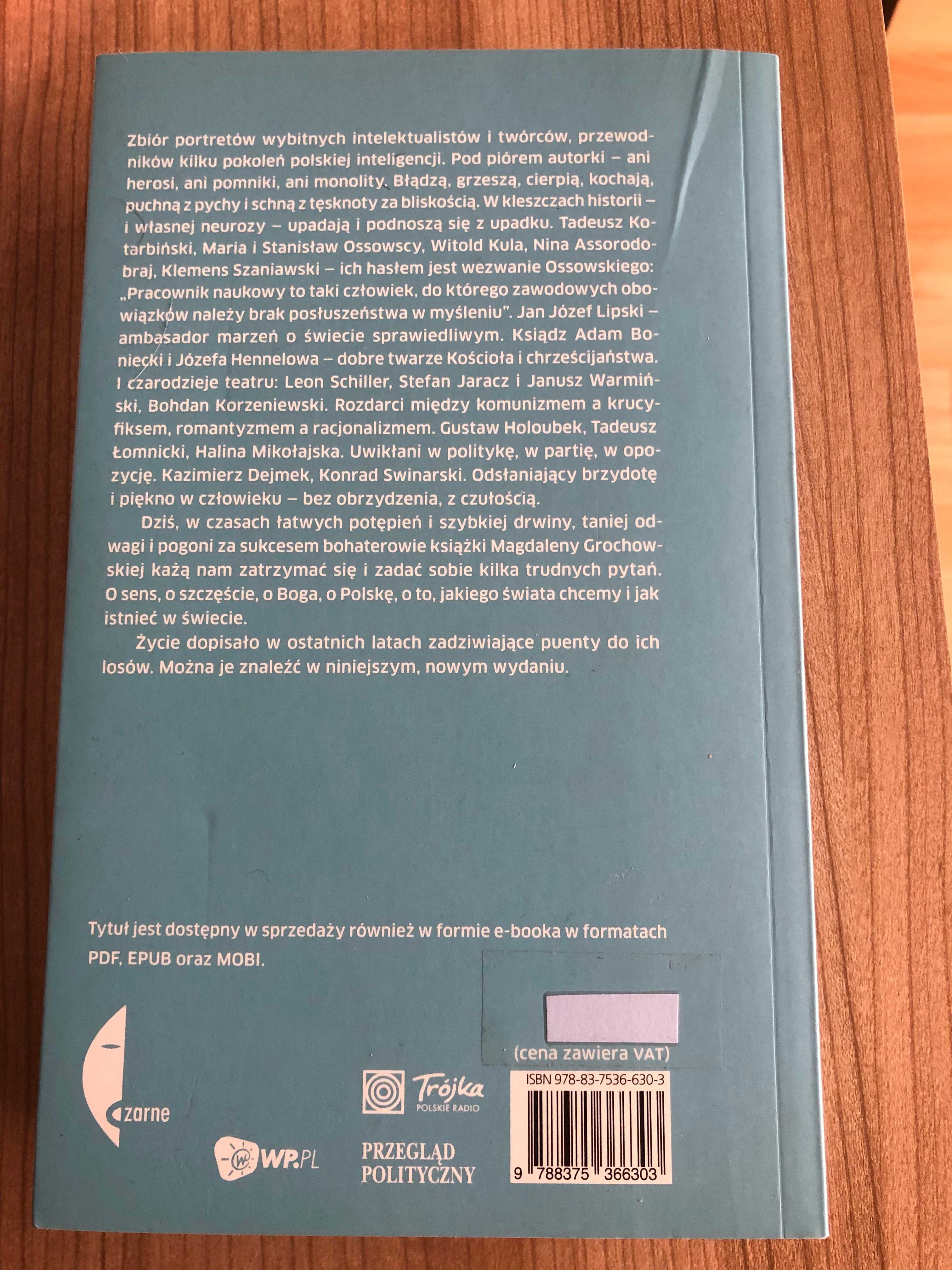 Wytrąceni z milczenia. Magdalena Grochowska