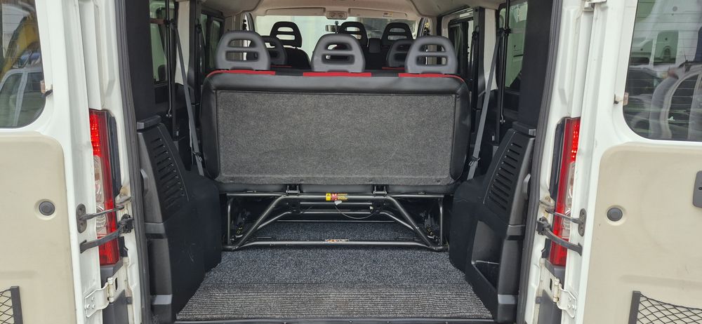 Fiat Ducato 2012r 9 Osobowy 2.0 MultiJet 115KM Prywatne Zamiana