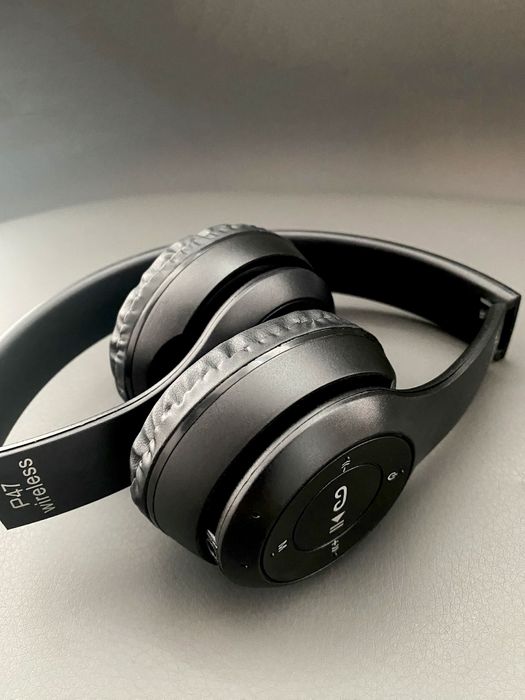 Складні навушники стеріо бездротові Bluetooth з функцією плеєра