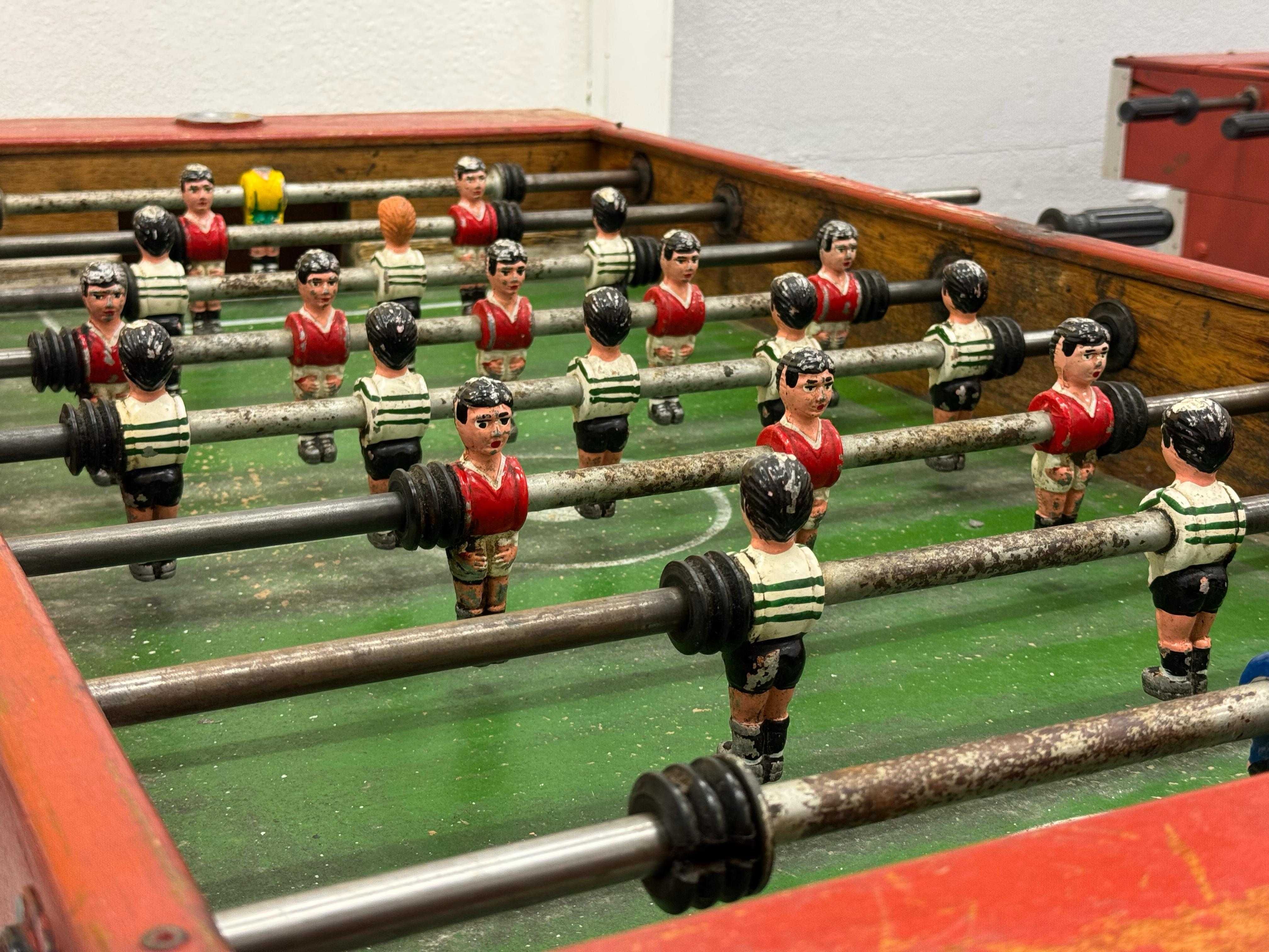 Mesa de matraquilhos