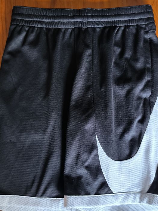 Calções Nike Pretos Dri Fit