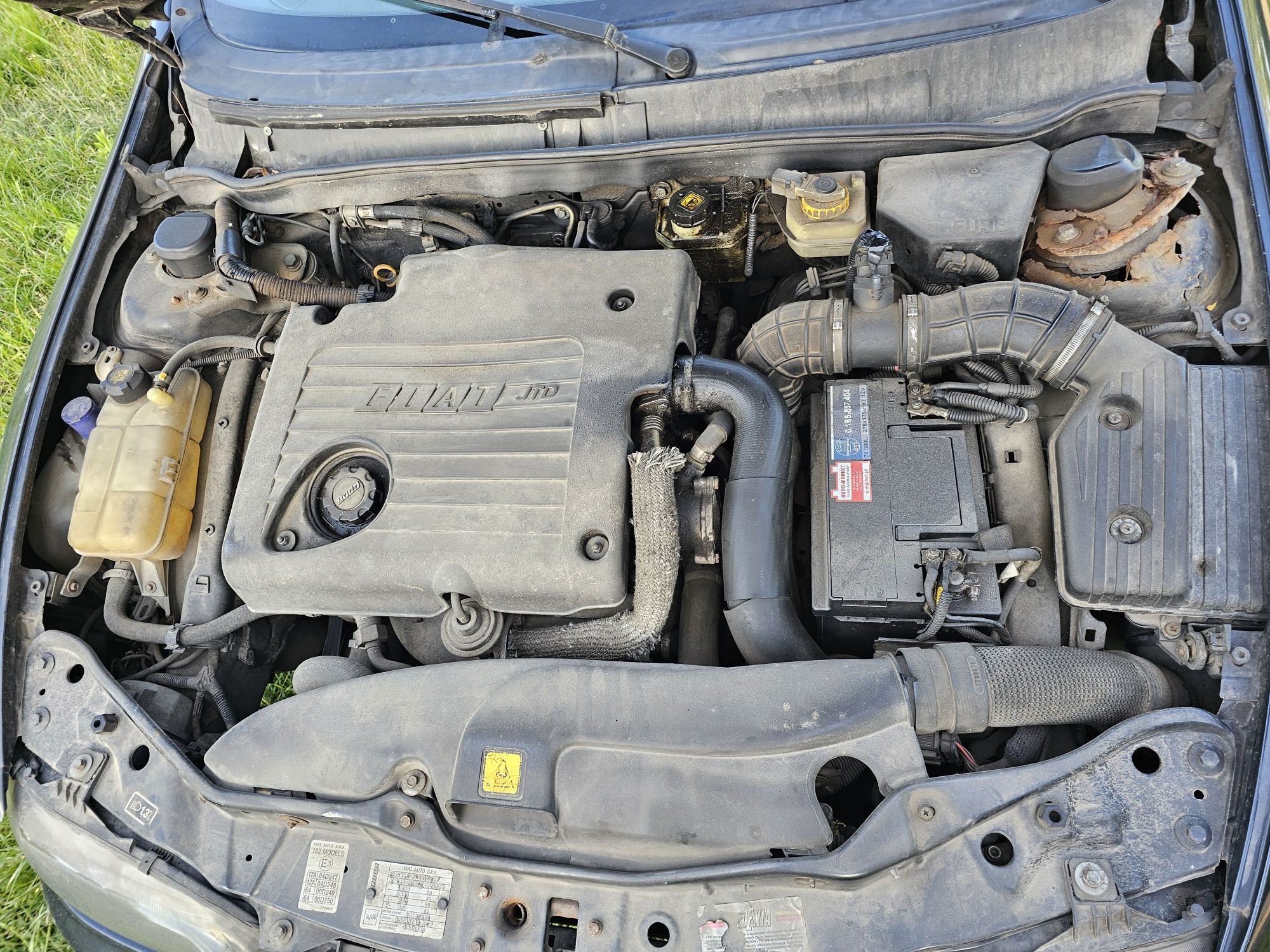 Fiat Bravo 1,9 JTD