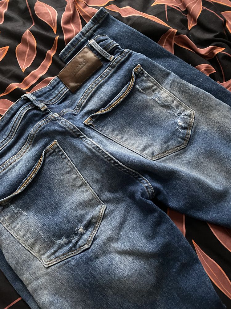 Spodnie jeansowe męskie ICONO