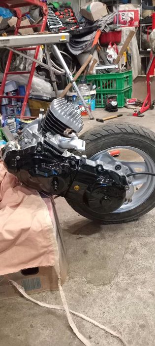 Ремонт мототехники (мото-квадро-гидротехника)