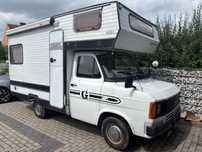 Ford transit camper 2.0 benz pali jezdzi