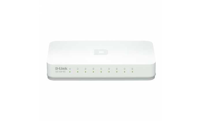 Switch D-Link Go Desktop 8 Portas 10/100Mbp