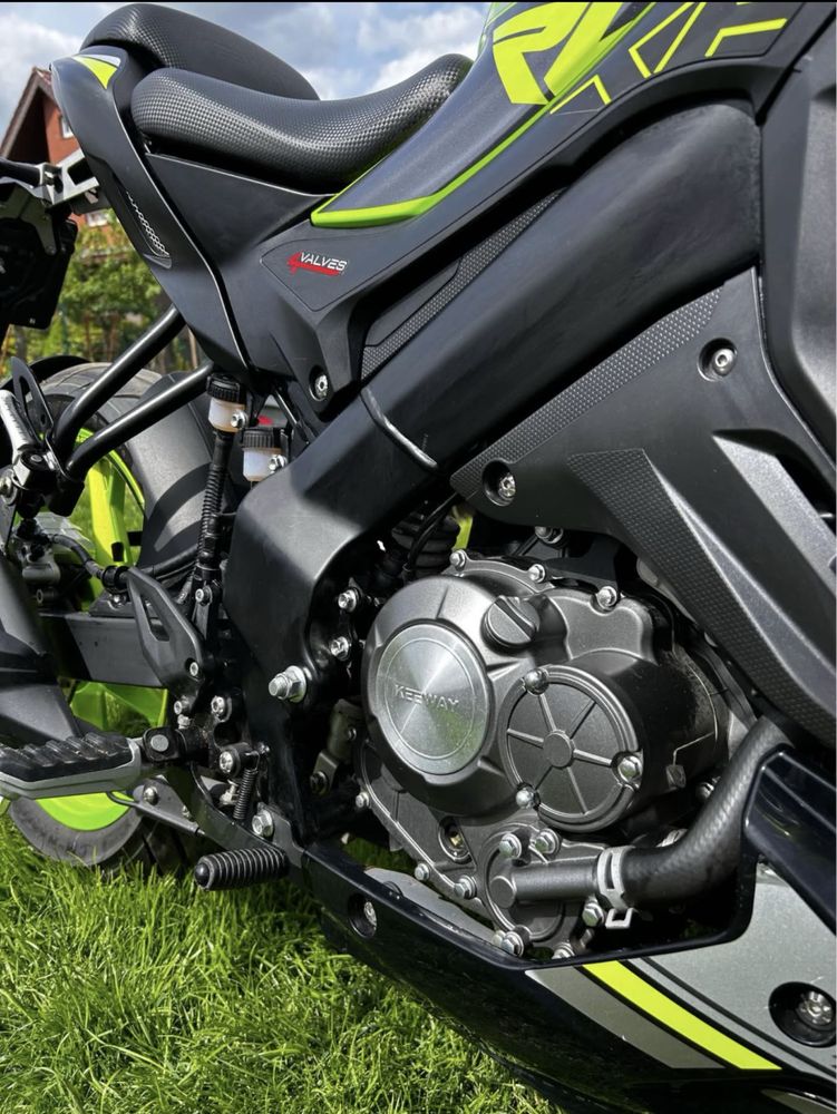 Keeway rkf 125 ccm