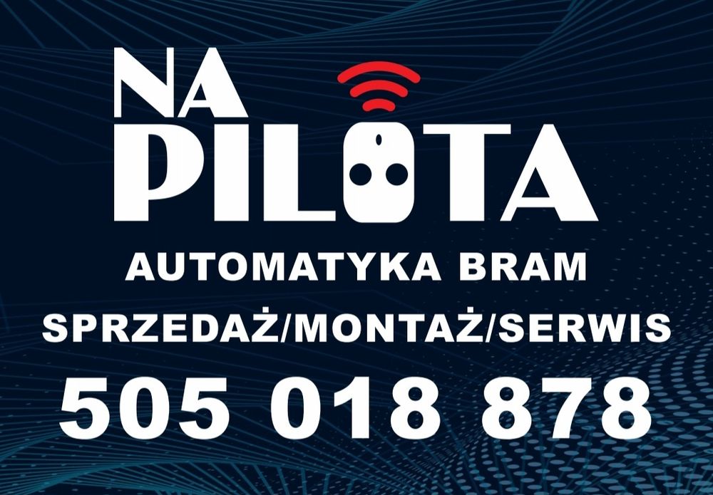 Piloty do Bram , Szlabanów- Dorabianie Pilotów-Pilot w Światła