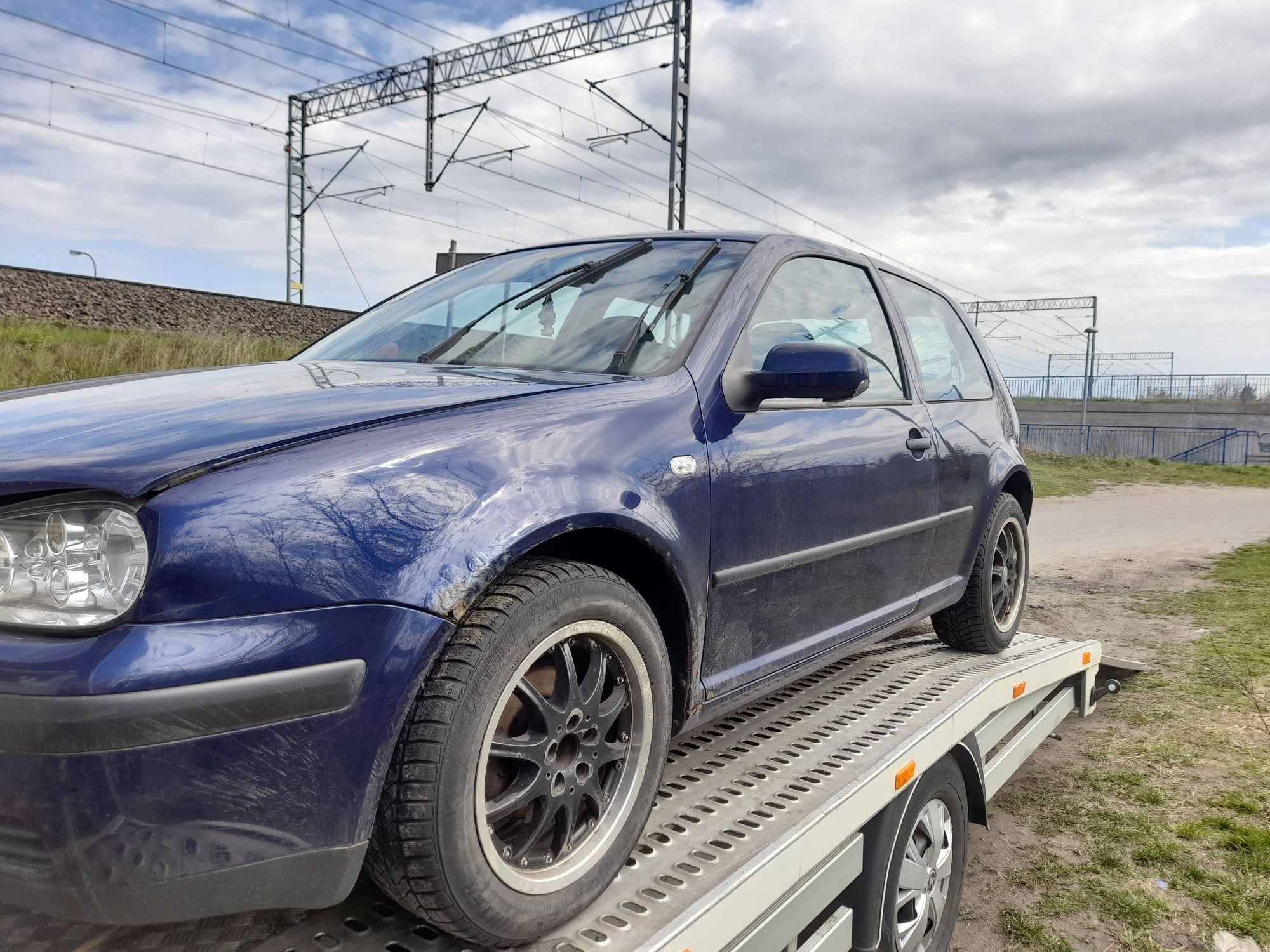 VW golf IV na części