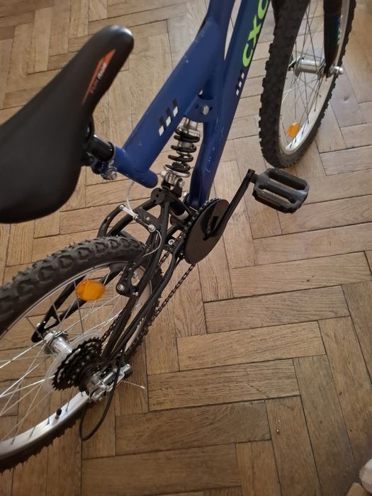 Rower niebieski 20 cali