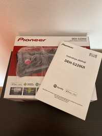 Radio Pioneer DEH-S220UI 4x50 CD, USB, AUX Nowe!