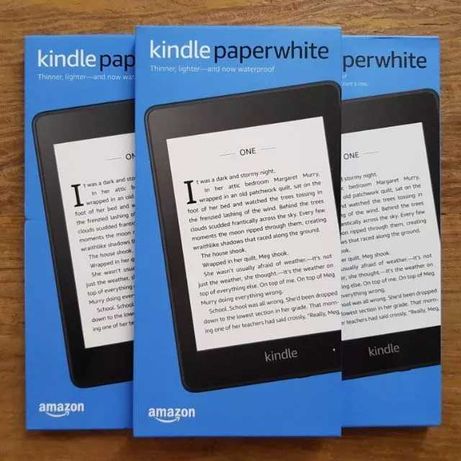 Электронная книга Amazon Kindle Paperwhite 10th Gen 32GB Black
