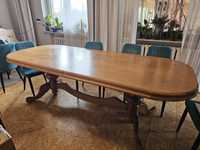 Drewniany stół duży