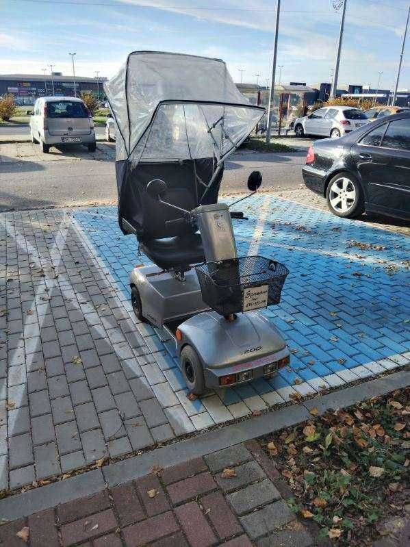 Wózek inwalidzki elektryczny Specjał 2000